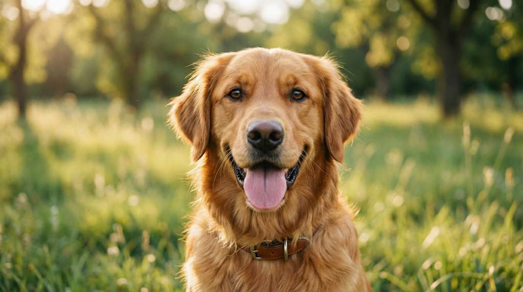 Happy Golden Retriever